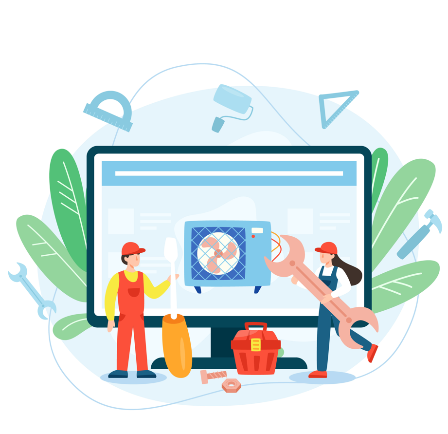 Maintenance Illustration